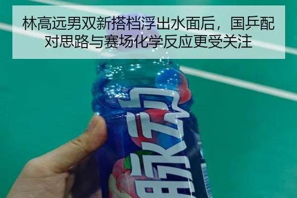 林高远男双新搭档浮出水面后，国乒配对思路与赛场化学反应更受关注